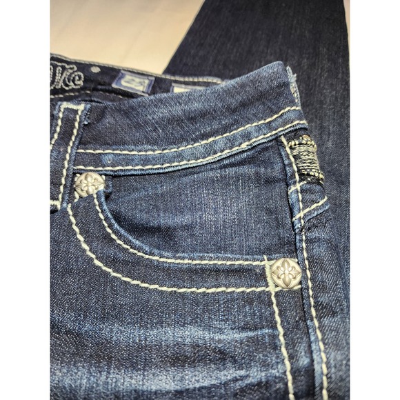 Miss Me Signature Skinny Jeans - Size 25 - Picture 5 of 14